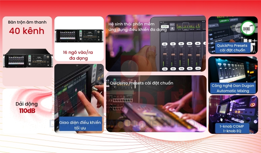 Mixer Yamaha TF-RACK