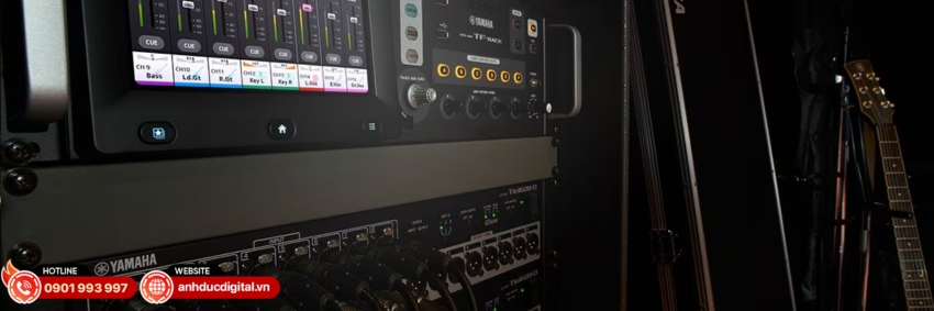 TF-RACK có hệ thống bus linh hoạt