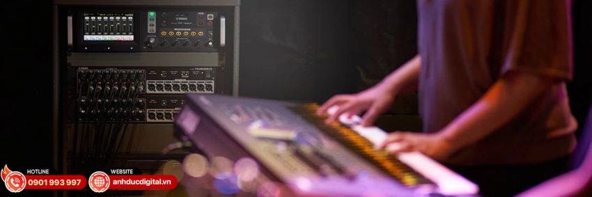 Yamaha TF-RACK có QuickPro Presets cài đặt chuẩn
