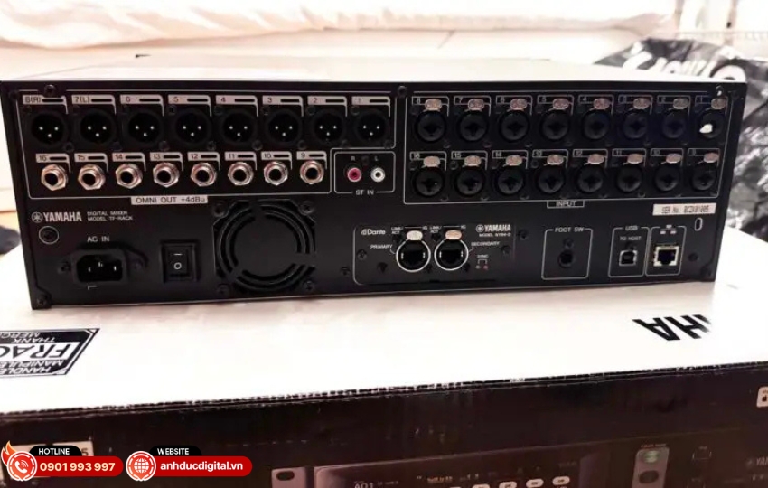 Yamaha TF-RACK hỗ trợ khe cắm mở rộng NY64-D 