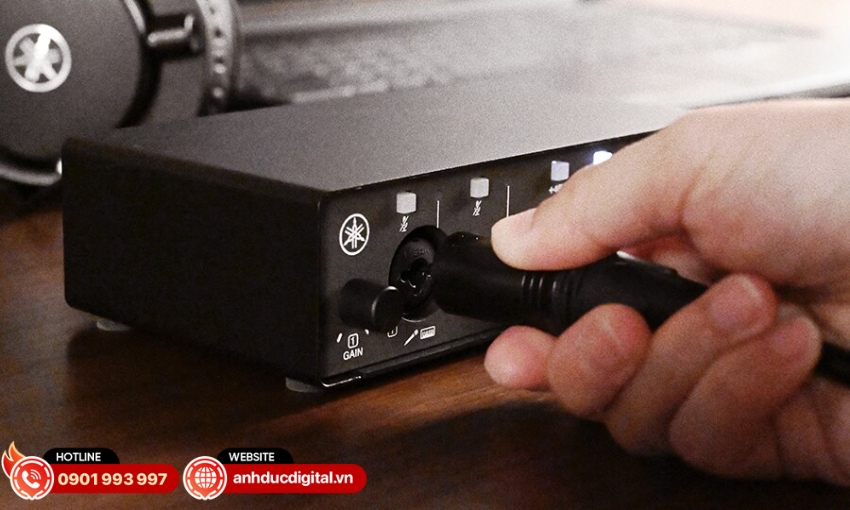 UR12MK3 hỗ trợ cơ chế plug-and-play