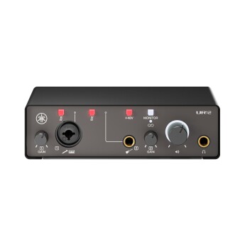 Audio Interface Yamaha UR12MK3 | Black (Chính hãng)
