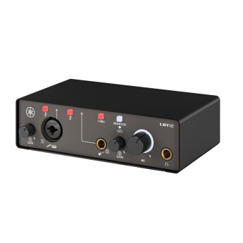 Audio Interface Yamaha UR12MK3 | Black (Chính hãng)