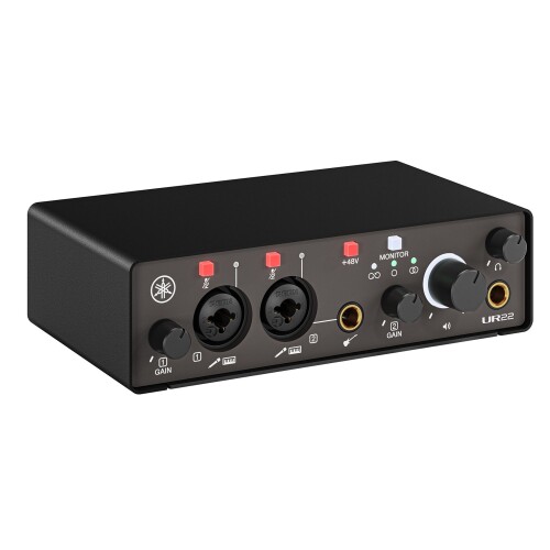 Audio interface Yamaha UR22MK3 | Black (Chính hãng)