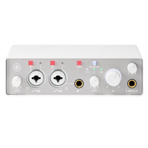Audio interface Yamaha UR22MK3 | White (Chính hãng)