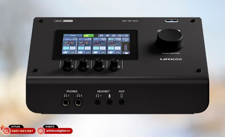 Yamaha URX22 ch&iacute;nh h&atilde;ng tại Anh Đức Digital