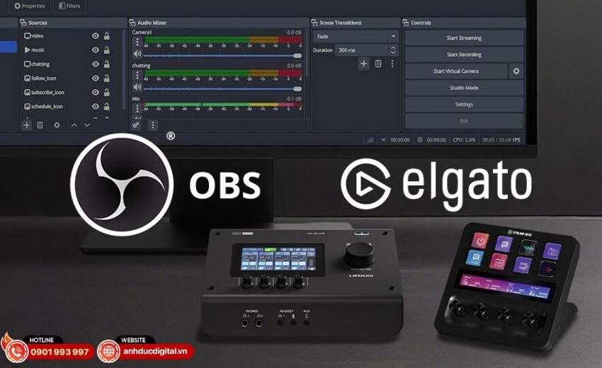 Yamaha URX22 audio interface hỗ trợ dual USB MAIN SUB cho livestream