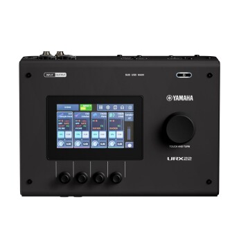 Audio interface Yamaha URX22 | Black (Chính hãng)