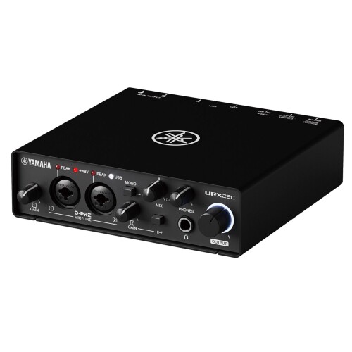 Audio interface Yamaha URX22C (Chính hãng)