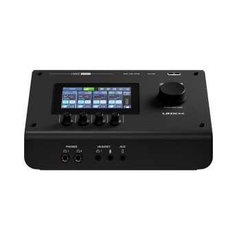 Audio interface Yamaha URX44 | Black (Chính hãng)