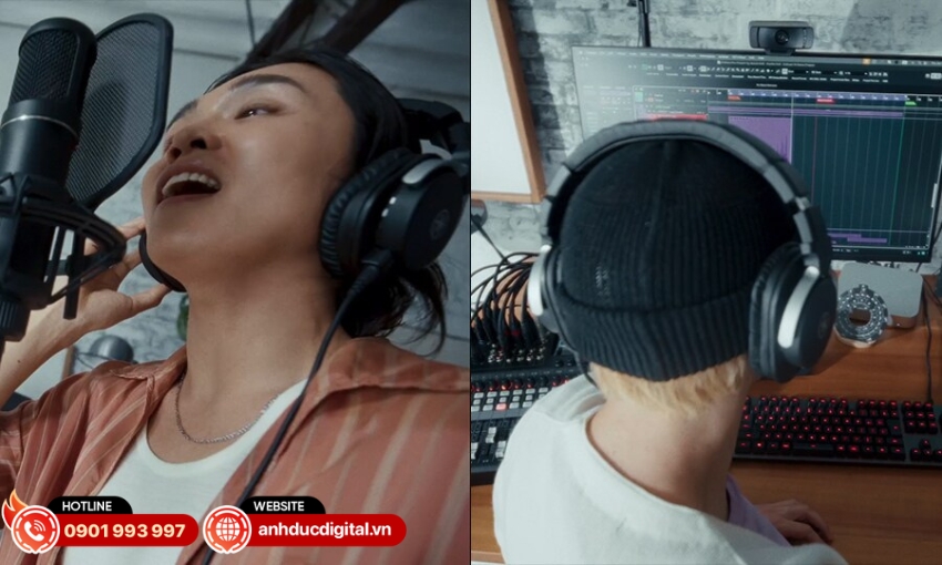 URX44V t&aacute;i tạo &acirc;m thanh đ&uacute;ng như bản chất tự nhi&ecirc;n nhất