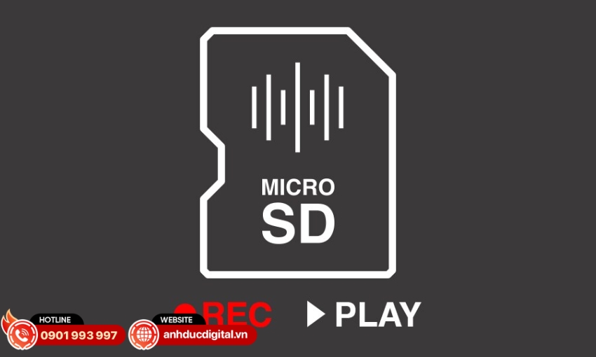 Yamaha URX44V ghi multitrack độc lập qua microSD