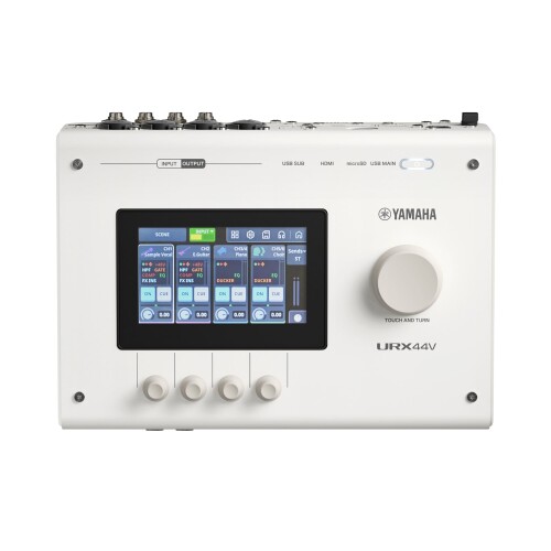 Audio Interface Yamaha URX44V | White (Chính hãng)