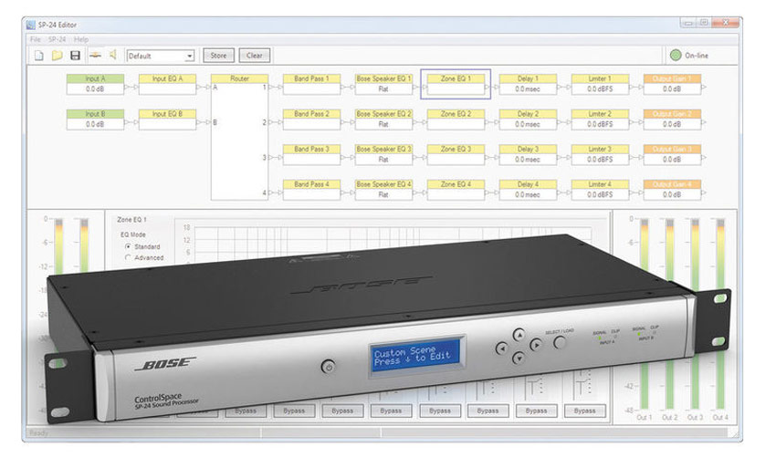 Bose Controlspace SP-24 14