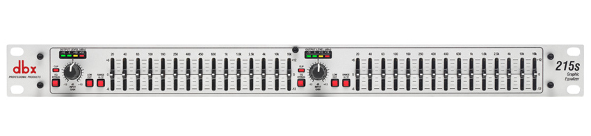 DBX 215s Graphic Equalizers 11