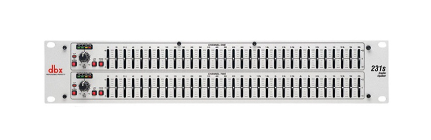 DBX 231s Graphic Equalizers 11