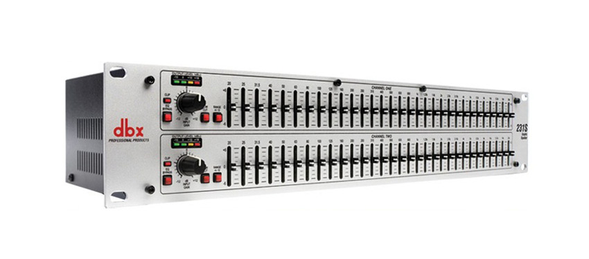 DBX 231s Graphic Equalizers 12