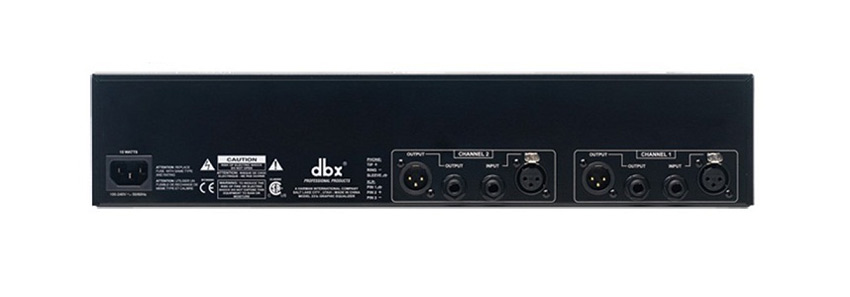 DBX 231s Graphic Equalizers 13