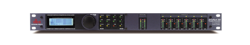 DBX DriverRack 260 12