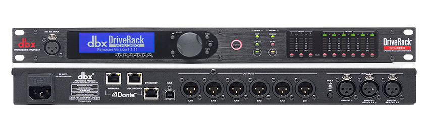 DBX Driverack VENU360 11