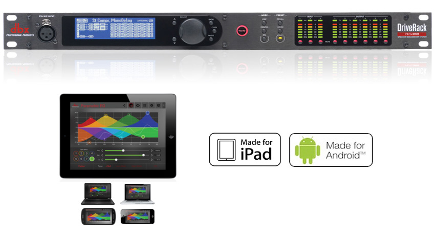 DBX Driverack VENU360 12