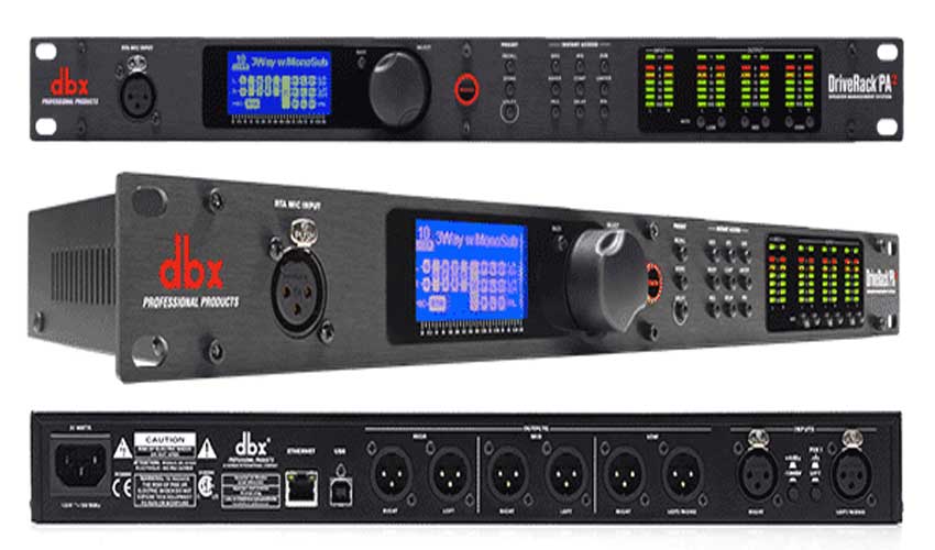 DBX Driverack VENU360 14