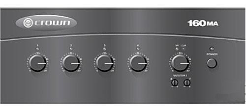 Mixer- Amplifier Crown 160MA