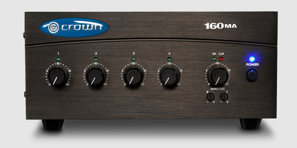 Mixer- Amplifier Crown 160MA