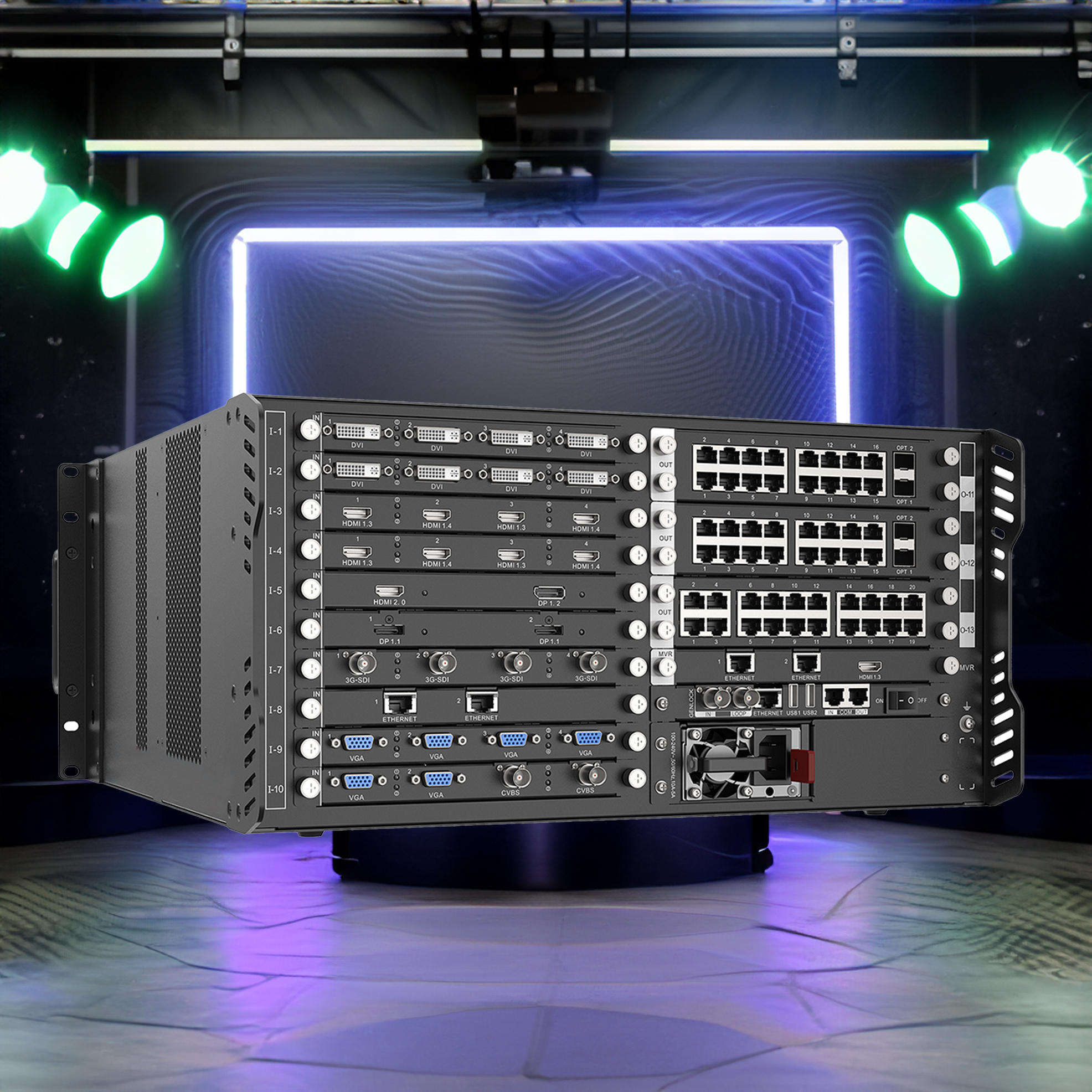 Bộ xử lý hình ảnh Novastar H5 5