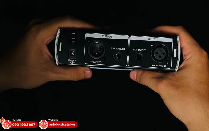 Kết Nối PreSonus TubePre V2 Đa Dạng