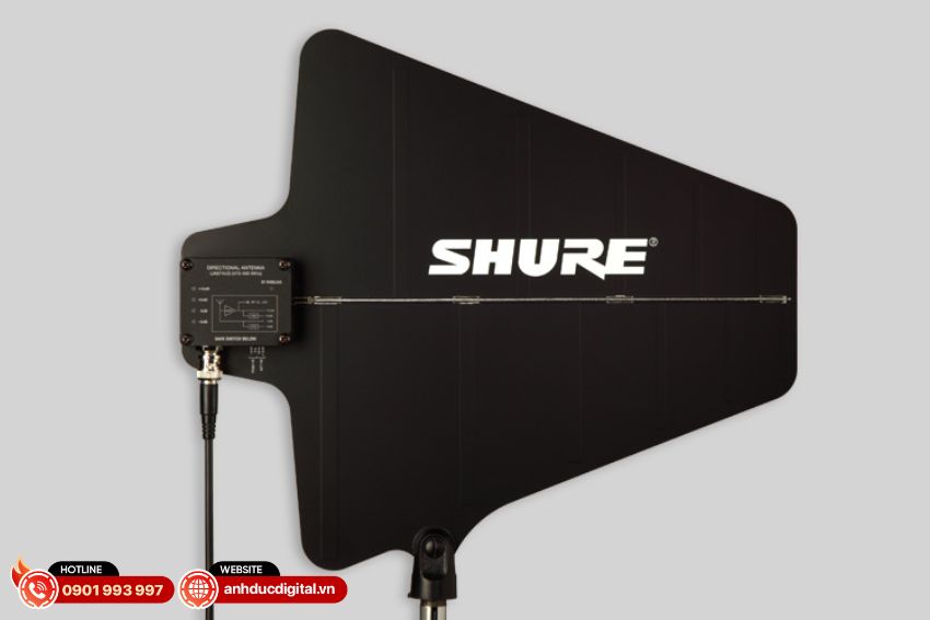 Shure UA874WB cung cấp nhiều tùy chọn lắp đặt khác nhau