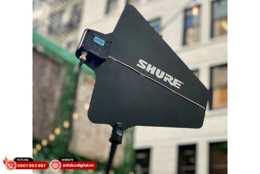 Mô hình Cardioid định hướng tối ưu của Shure UA874WB