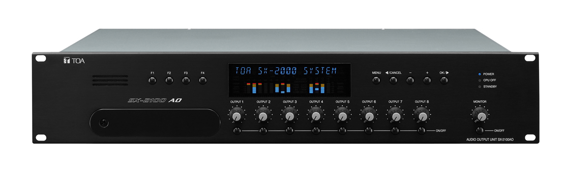 TOA SX-2100AO 2