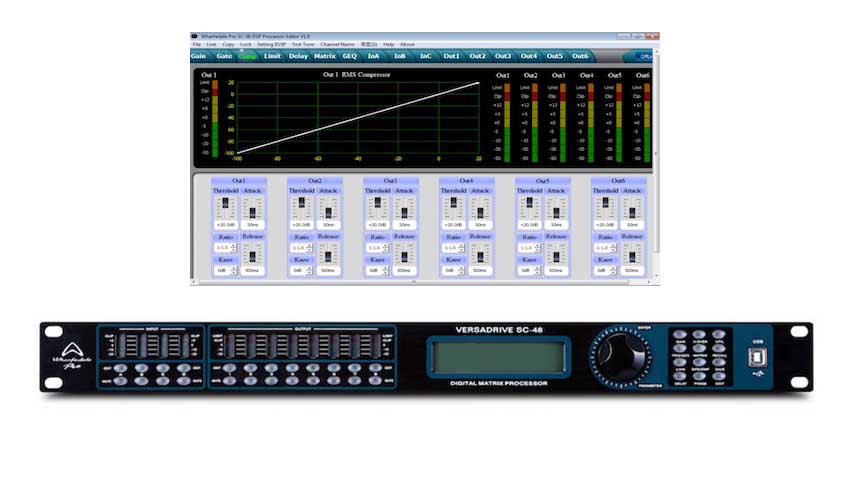 Wharfedale Versadrive SC-48 14