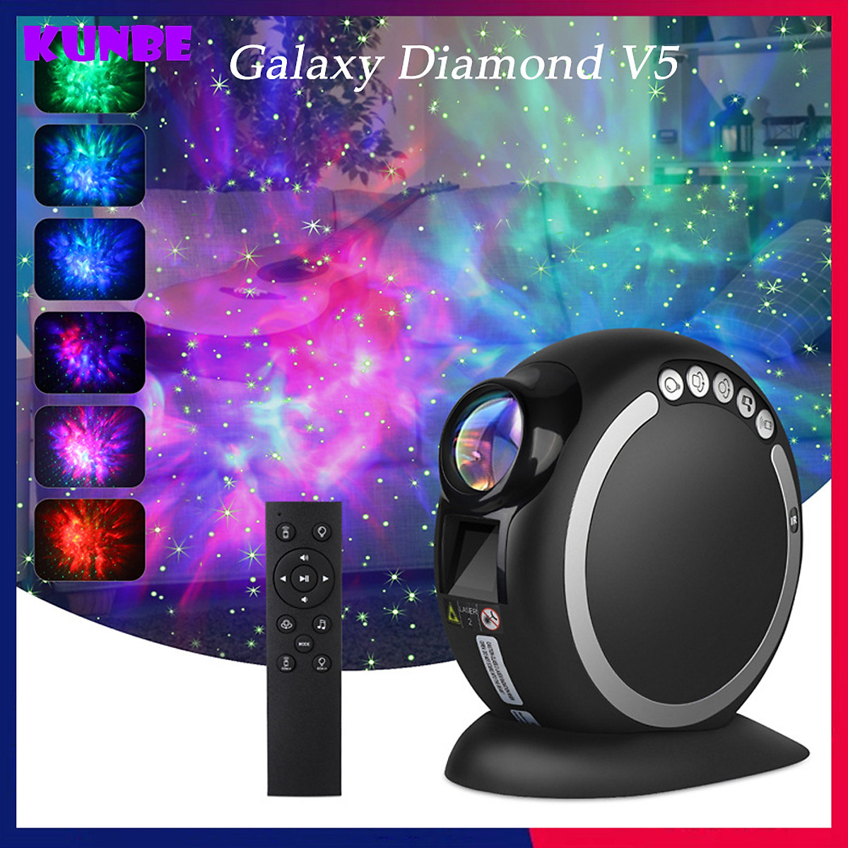 Đèn Thiên Hà Galaxy Diamond V5