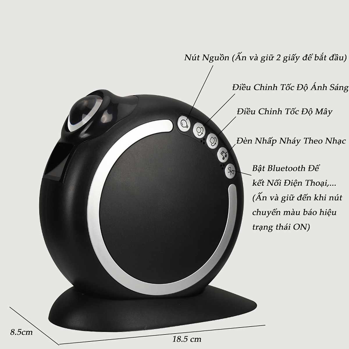 Đèn Thiên Hà Galaxy Diamond V5