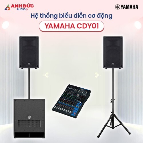 Hệ thống biểu diễn cơ động Yamaha CDY01 (Chính hãng)
