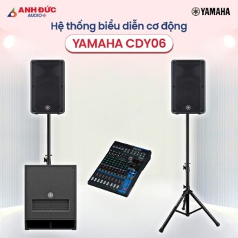 Hệ thống biểu diễn cơ động Yamaha CDY06 (Chính hãng)