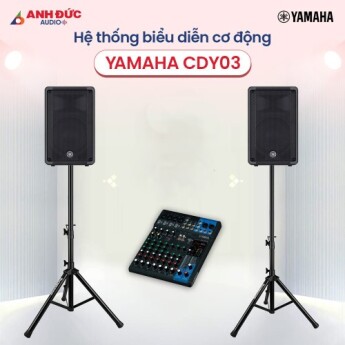 Hệ thống biểu diễn cơ động Yamaha CDY03 (Chính hãng)