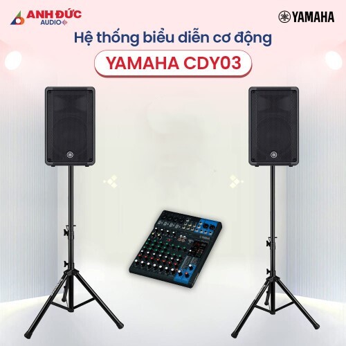 Hệ thống biểu diễn cơ động Yamaha CDY03 (Chính hãng)