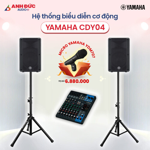 Hệ thống biểu diễn cơ động Yamaha CDY04 (Chính hãng)