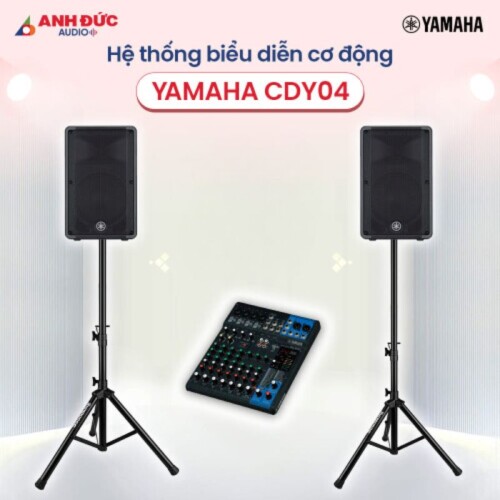 Hệ thống biểu diễn cơ động Yamaha CDY04 (Chính hãng)