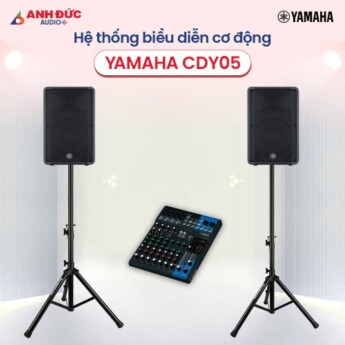Hệ thống biểu diễn cơ động Yamaha CDY05 (Chính hãng)