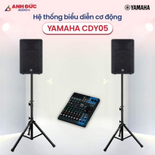 Hệ thống biểu diễn cơ động Yamaha CDY05 (Chính hãng)