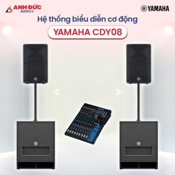 Hệ thống biểu diễn cơ động Yamaha CDY08 (Chính hãng)