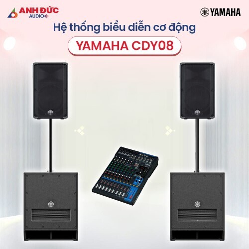 Hệ thống biểu diễn cơ động Yamaha CDY08 (Chính hãng)