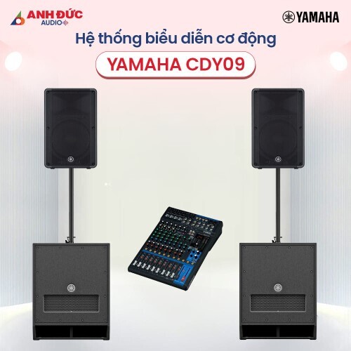 Hệ thống biểu diễn cơ động Yamaha CDY09 (Chính hãng)
