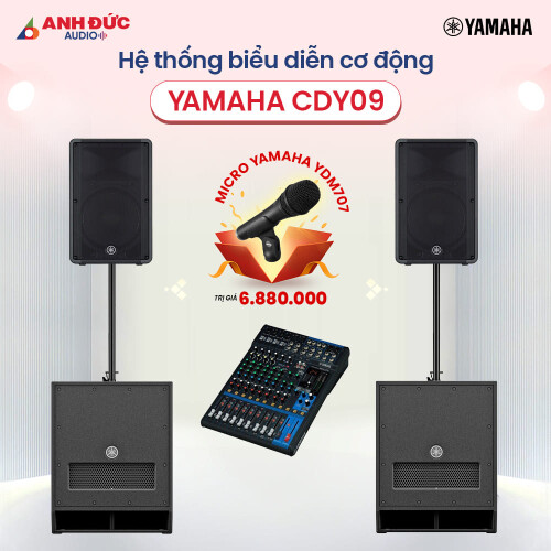 Hệ thống biểu diễn cơ động Yamaha CDY09 (Chính hãng)