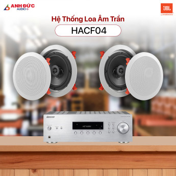Hệ Thống Âm Thanh Cafe JBL HACF04 (Chính Hãng)