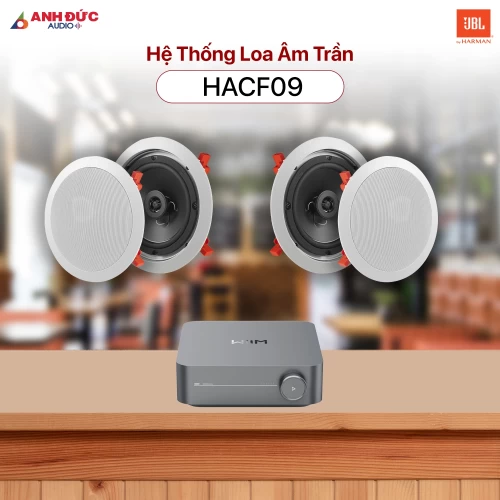 Hệ Thống Âm Thanh Cafe JBL HACF09 (Chính Hãng)